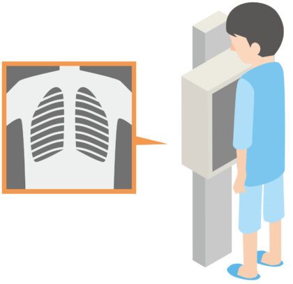 少量の出血の場合の検査